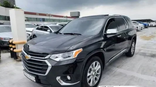 Chevrolet (GM Daewoo) Traverse, 2020