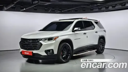 Chevrolet (GM Daewoo) Traverse, 2020