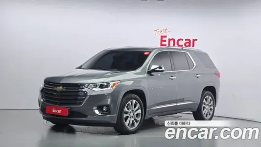 Chevrolet (GM Daewoo) Traverse, 2020