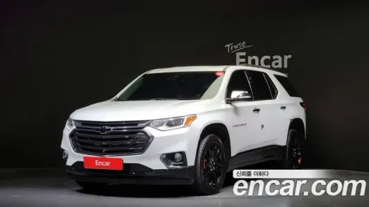 Chevrolet (GM Daewoo) Traverse, 2020