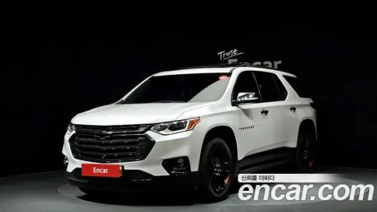 Chevrolet (GM Daewoo) Traverse, 2020