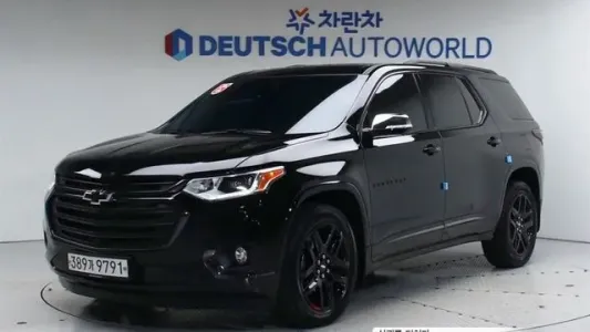 Chevrolet (GM Daewoo) Traverse, 2020