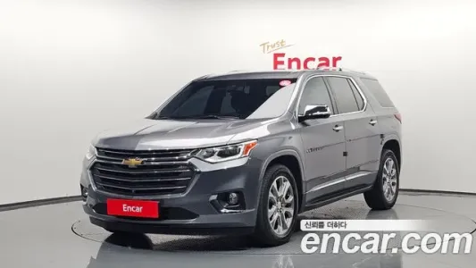 Chevrolet (GM Daewoo) Traverse, 2020