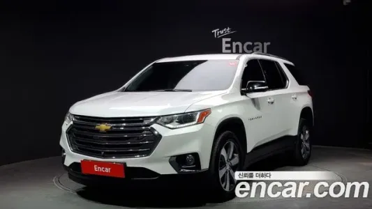 Chevrolet (GM Daewoo) Traverse, 2021