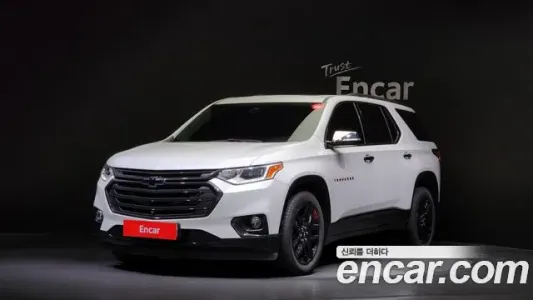 Chevrolet (GM Daewoo) Traverse, 2021