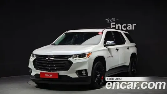 Chevrolet (GM Daewoo) Traverse, 2021