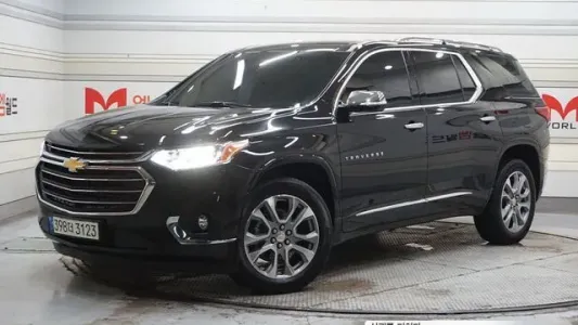 Chevrolet (GM Daewoo) Traverse, 2021