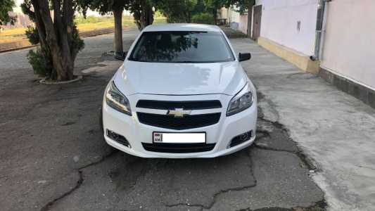 Chevrolet Malibu, Бензин, 2013