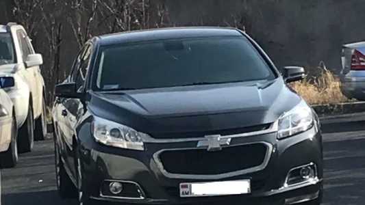 Chevrolet Malibu, Бензин, 2014