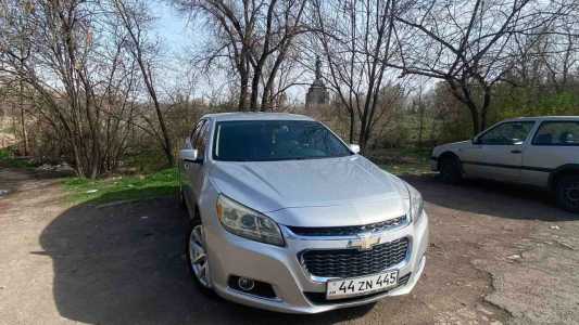 Chevrolet Malibu, Бензин, 2014