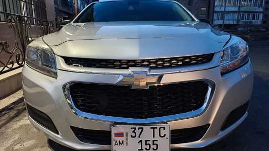 Chevrolet Malibu, Бензин, 2015