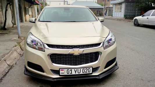 Chevrolet Malibu, Бензин, 2015