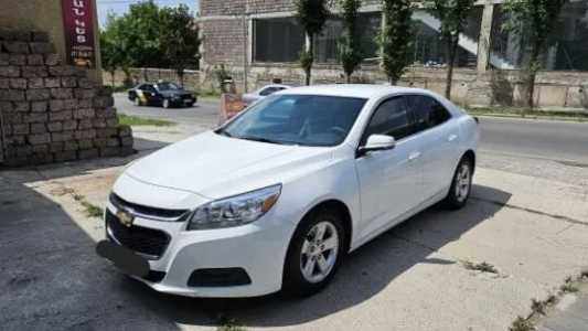 Chevrolet Malibu, Бензин, 2016