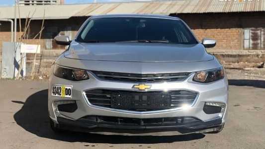 Chevrolet Malibu, Бензин, 2016