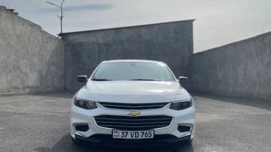 Chevrolet Malibu, Бензин, 2016