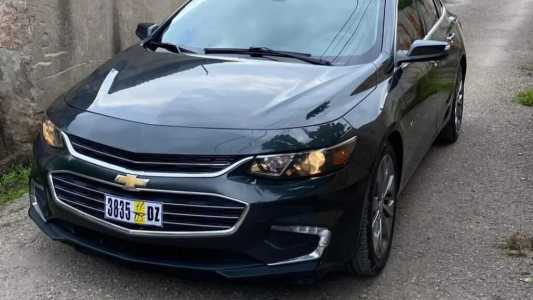 Chevrolet Malibu, Бензин, 2016