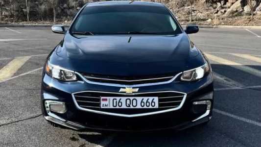 Chevrolet Malibu, Бензин, 2016