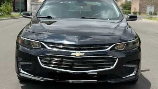 Chevrolet Malibu, Бензин, 2016