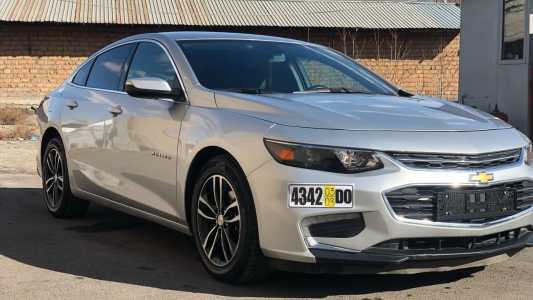 Chevrolet Malibu, Бензин, 2016