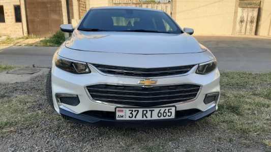 Chevrolet Malibu, Бензин, 2016