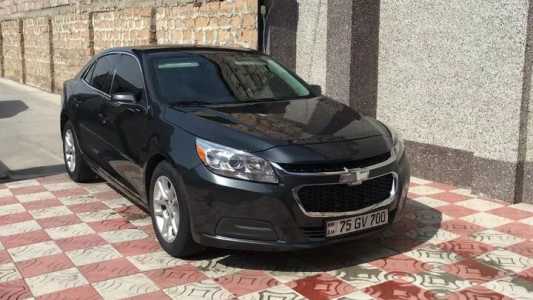 Chevrolet Malibu, Бензин, 2016