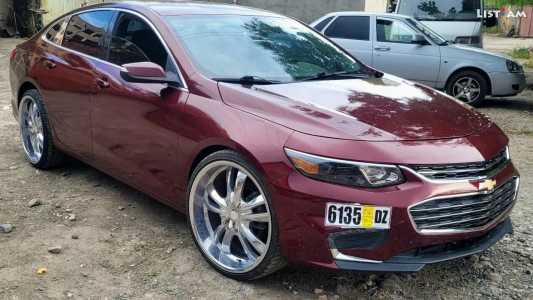 Chevrolet Malibu, Бензин, 2016