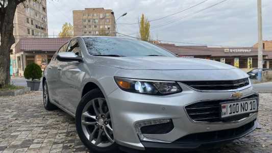 Chevrolet Malibu, Бензин, 2016