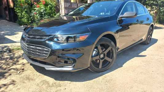 Chevrolet Malibu, Бензин, 2016