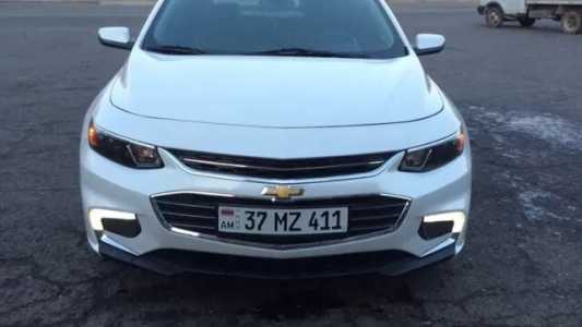 Chevrolet Malibu, Бензин, 2016