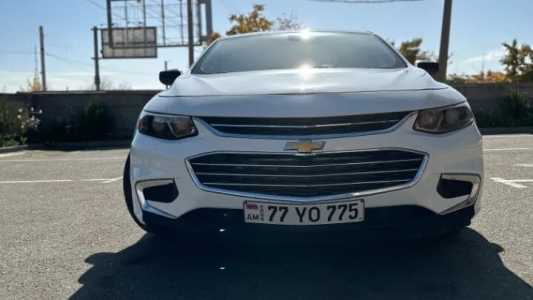 Chevrolet Malibu, Бензин, 2016