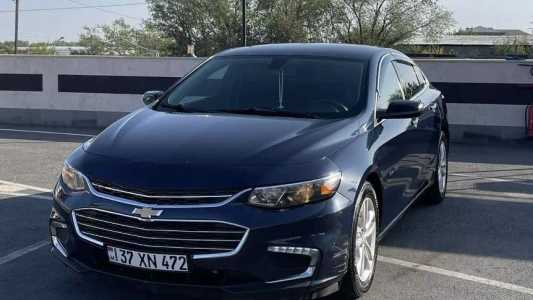 Chevrolet Malibu, Бензин, 2017