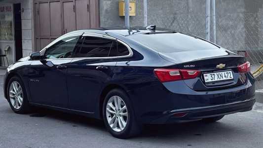 Chevrolet Malibu, Бензин, 2017