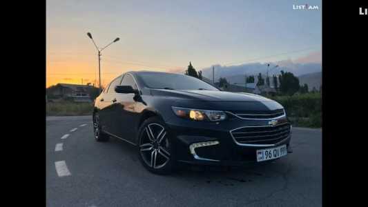 Chevrolet Malibu, Бензин, 2017