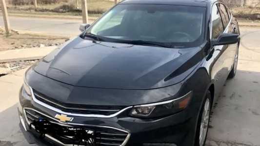 Chevrolet Malibu, Бензин, 2017