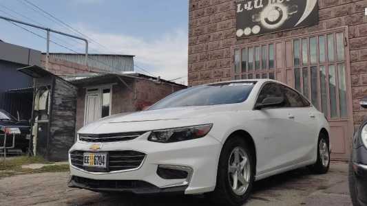 Chevrolet Malibu, Бензин, 2017