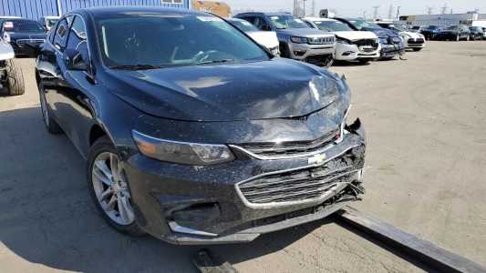 Chevrolet Malibu, Бензин, 2017