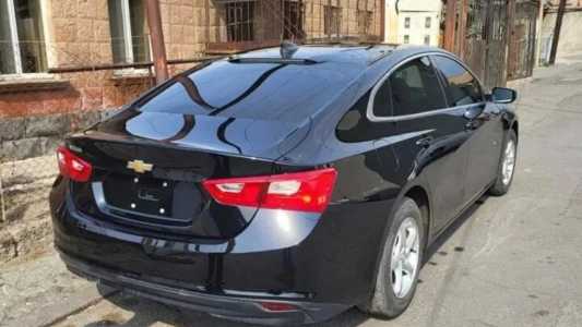 Chevrolet Malibu, Бензин, 2017