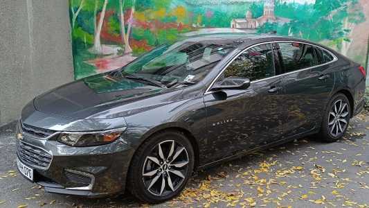 Chevrolet Malibu, Бензин, 2017