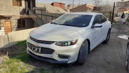 Chevrolet Malibu, Бензин, 2017