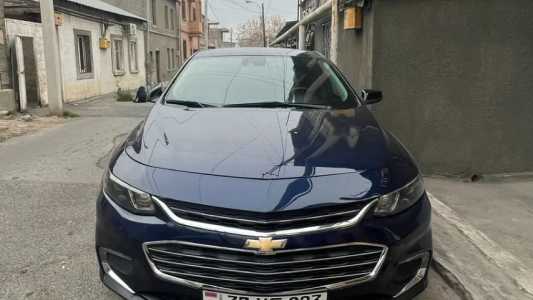 Chevrolet Malibu, Бензин, 2017