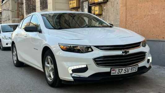 Chevrolet Malibu, Бензин, 2017