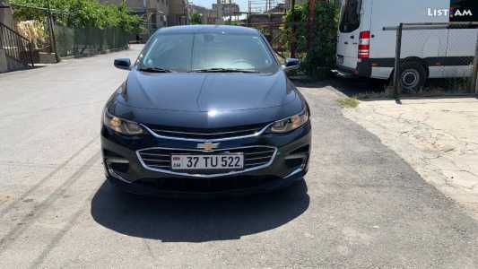 Chevrolet Malibu, Бензин, 2017