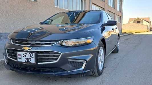 Chevrolet Malibu, Бензин, 2017