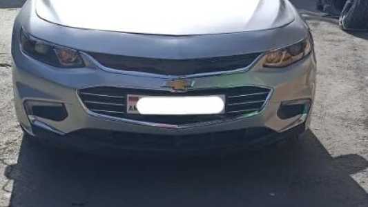 Chevrolet Malibu, Бензин, 2017