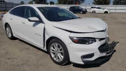 Chevrolet Malibu, Бензин, 2017