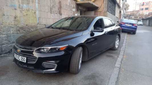 Chevrolet Malibu, Бензин, 2018