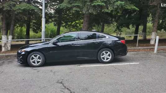 Chevrolet Malibu, Бензин, 2018