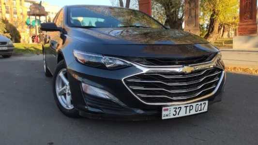 Chevrolet Malibu, Бензин, 2018