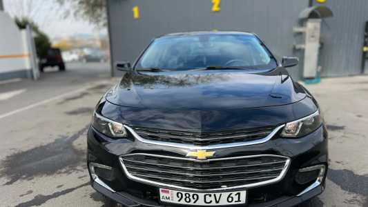 Chevrolet Malibu, Бензин, 2018