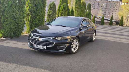 Chevrolet Malibu, Бензин, 2018